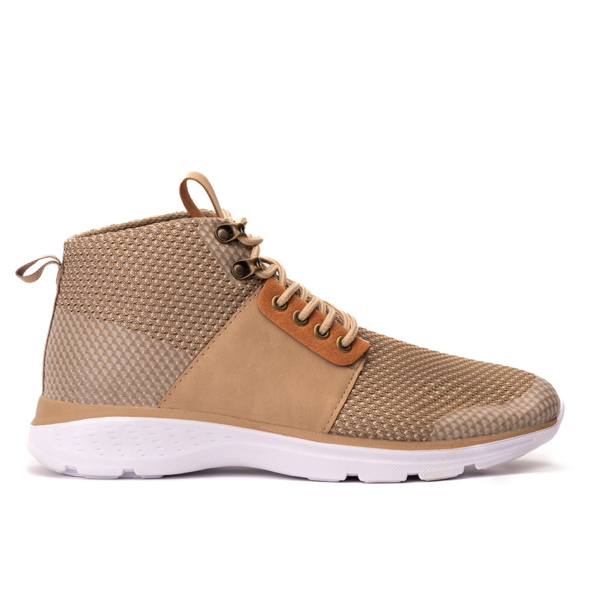 CARBIN - Zapatilla Hombre Beige Gerd Carbin