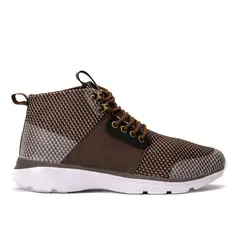 CARBIN - Zapatilla Hombre Café Gerd