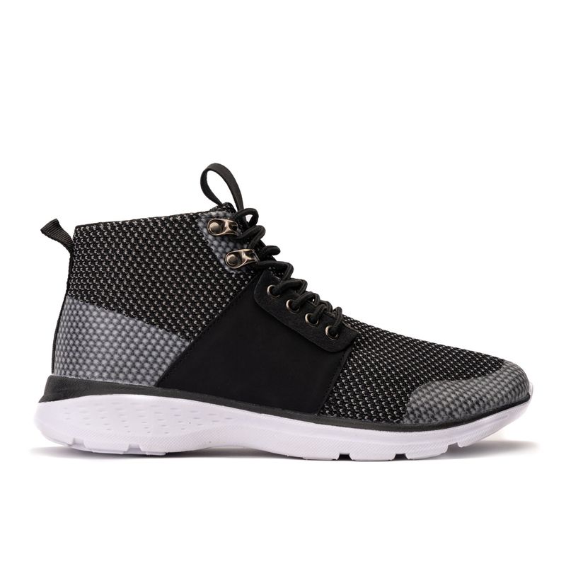 CARBIN - Zapatilla Hombre Negro Gerd Carbin