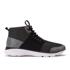 CARBIN - Zapatilla Hombre Negro Gerd