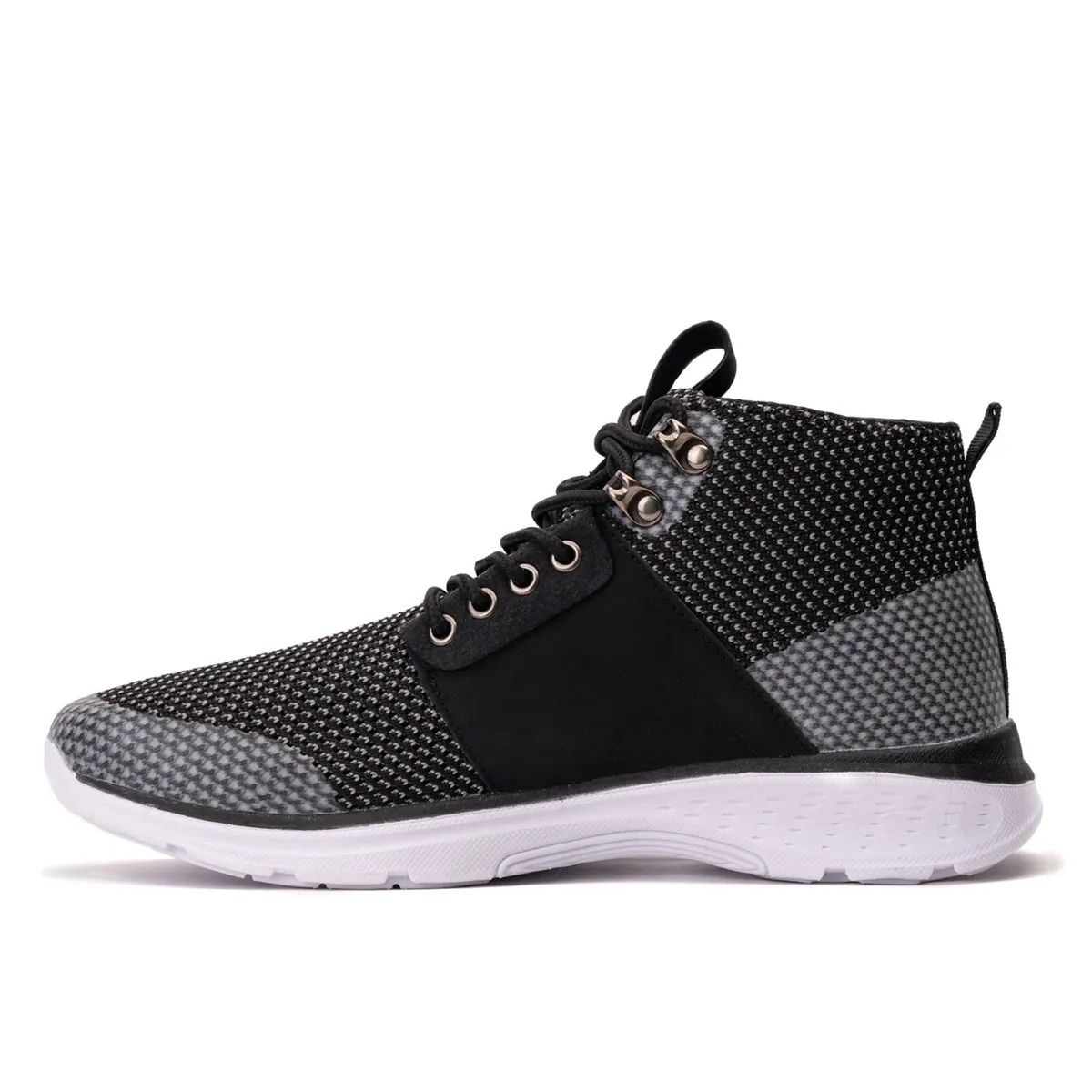 CARBIN - Zapatilla Hombre Negro Gerd Carbin