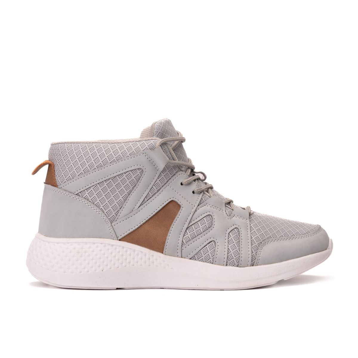 CARBIN - Zapatilla Hombre Gris Lars Carbin