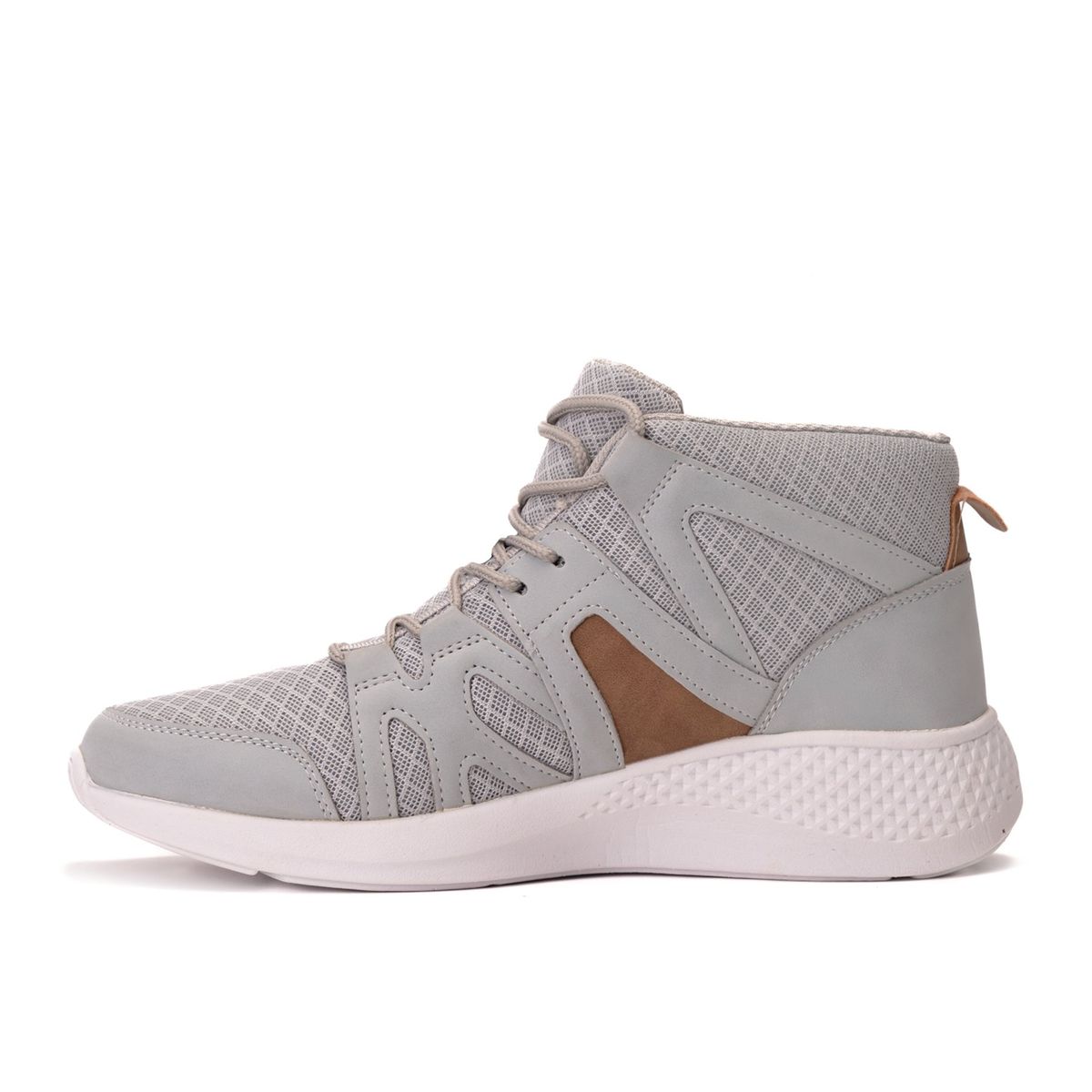 CARBIN - Zapatilla Hombre Gris Lars Carbin