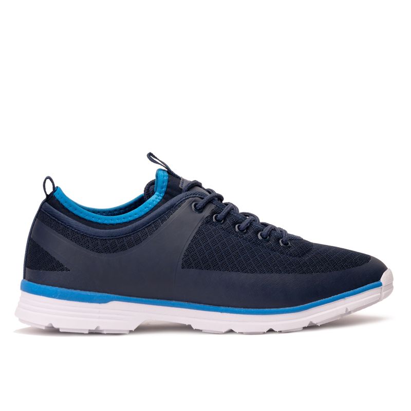CARBIN - Zapatilla Hombre Azul Helge Carbin