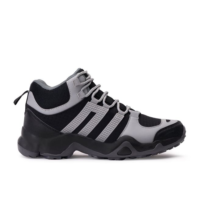 BOVINITA - Zapatilla Hombre Gris Kasper Bovinita