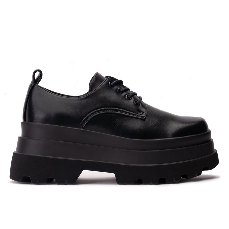 CHINITOWN - Zapatilla Mujer Negro Basia Chinitown