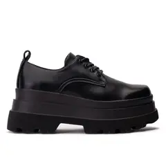 CHINITOWN - Zapatilla Mujer Negro Basia