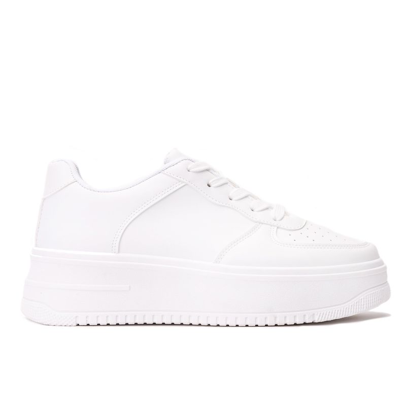 CHINITOWN - Zapatilla Mujer Blanco Nia Chinitown