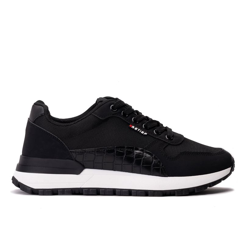 CHINITOWN - Zapatilla Hombre Negro Timy Chinitown