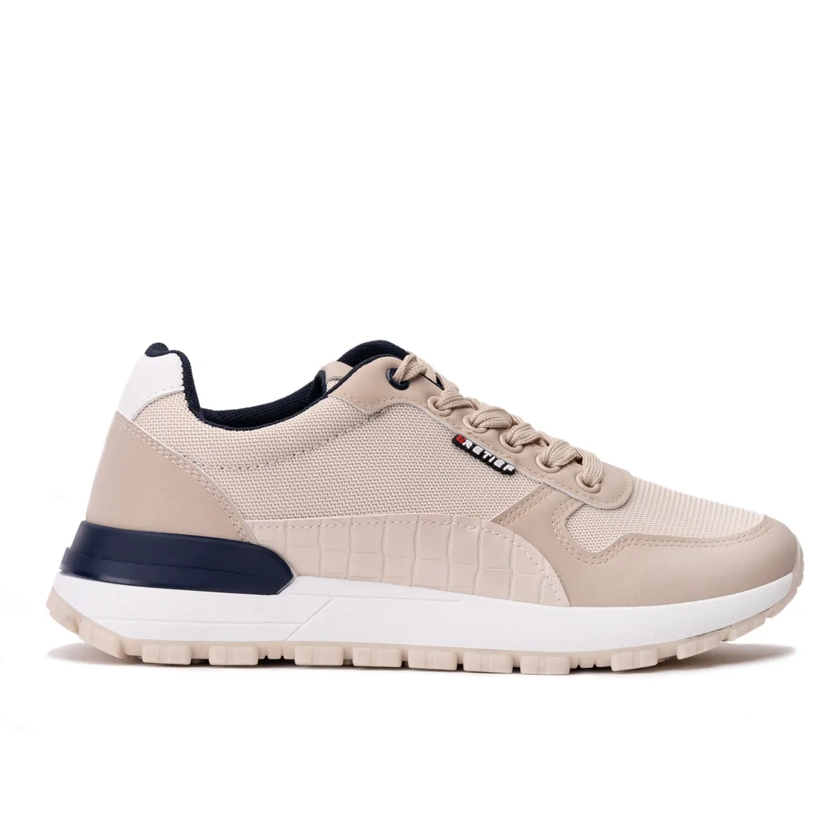 CHINITOWN - Zapatilla Hombre Beige Timy Chinitown