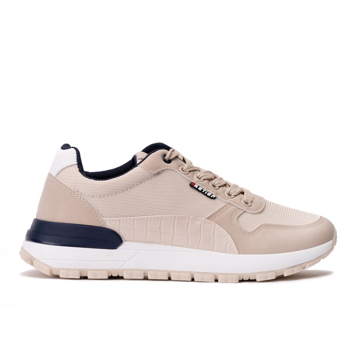 CHINITOWN - Zapatilla Hombre Beige Timy Chinitown