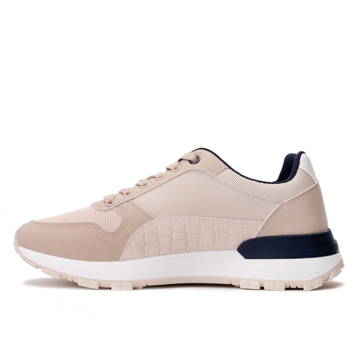 CHINITOWN - Zapatilla Hombre Beige Timy Chinitown