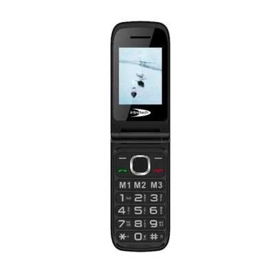 Introtech Celular Senior 4G Clamshell 1450Mah Rojo