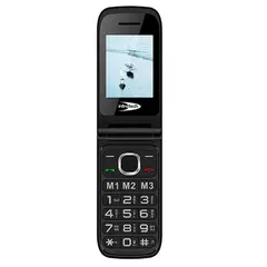 INTROTECH - Celular Senior 4G Clamshell 1450mAH Rojo