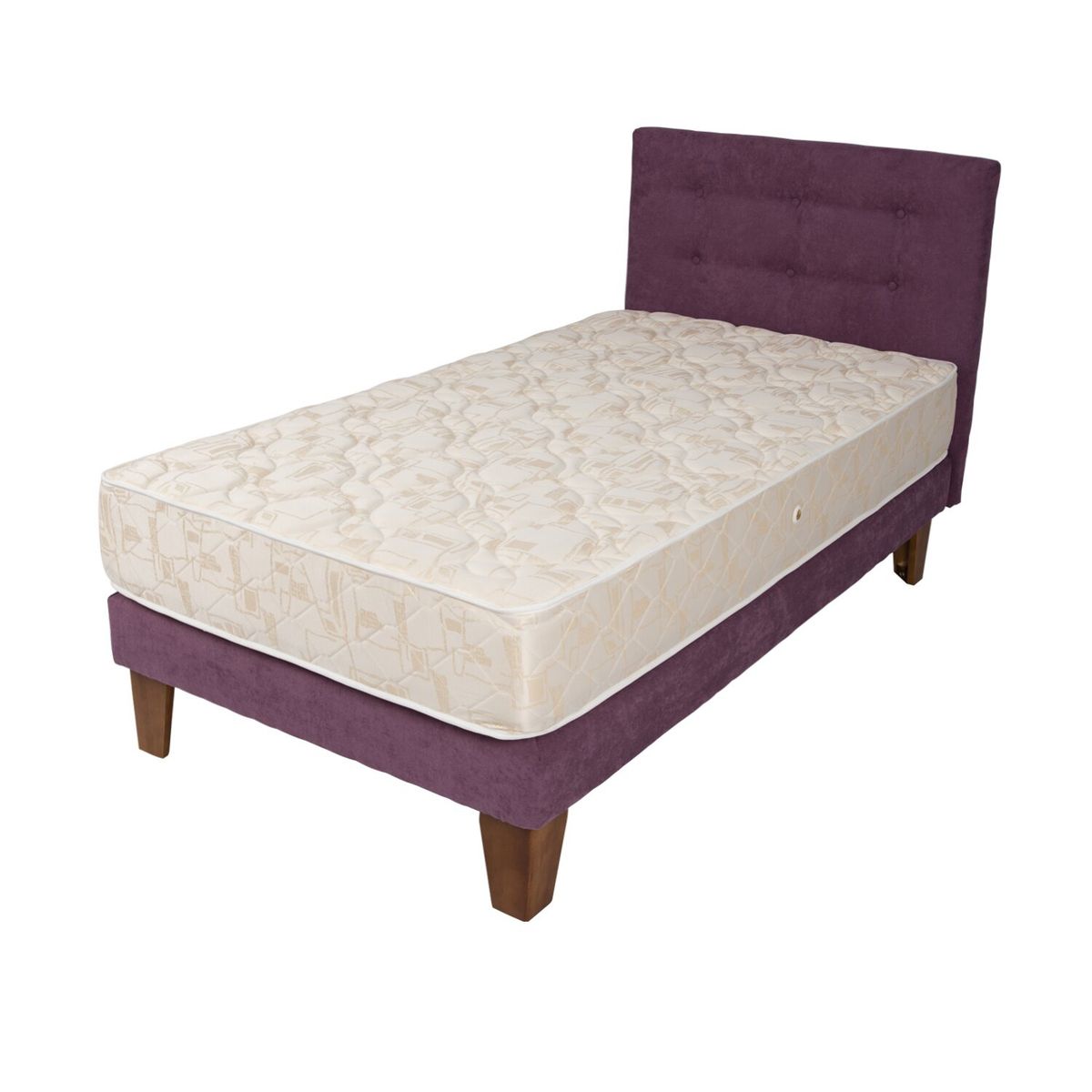 SPOMO - Eurobox FisioFlex Capitoné 1 PL Morada