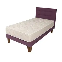 SPOMO - Eurobox FisioFlex Capitoné 1 PL Morada