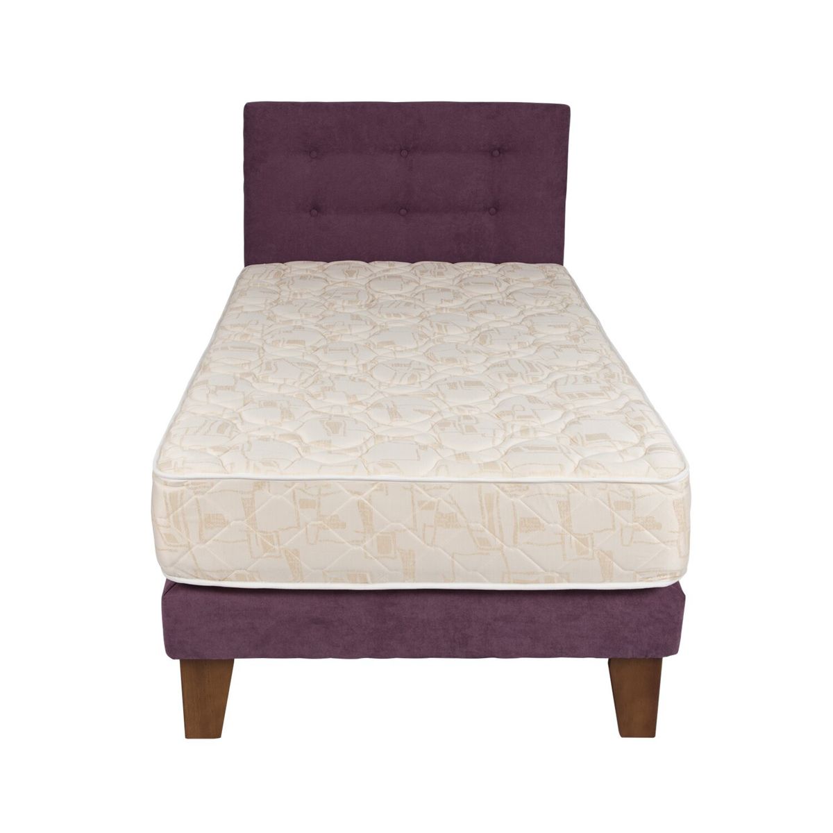 SPOMO - Eurobox FisioFlex Capitoné 1 PL Morada