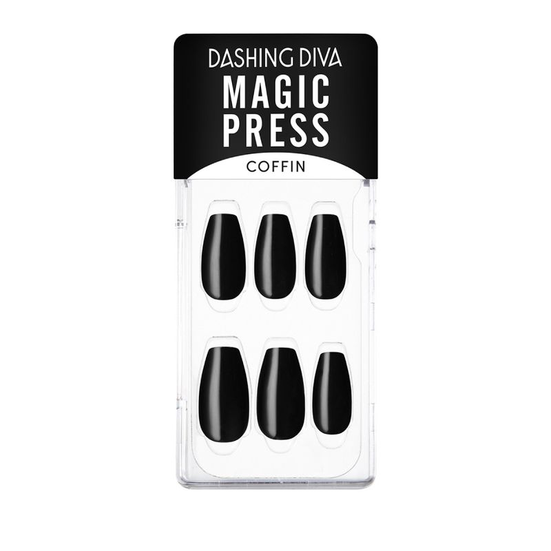 DASHING DIVA - Uñas Press On Manicura Dashing Diva MDR1329CF DD01-232