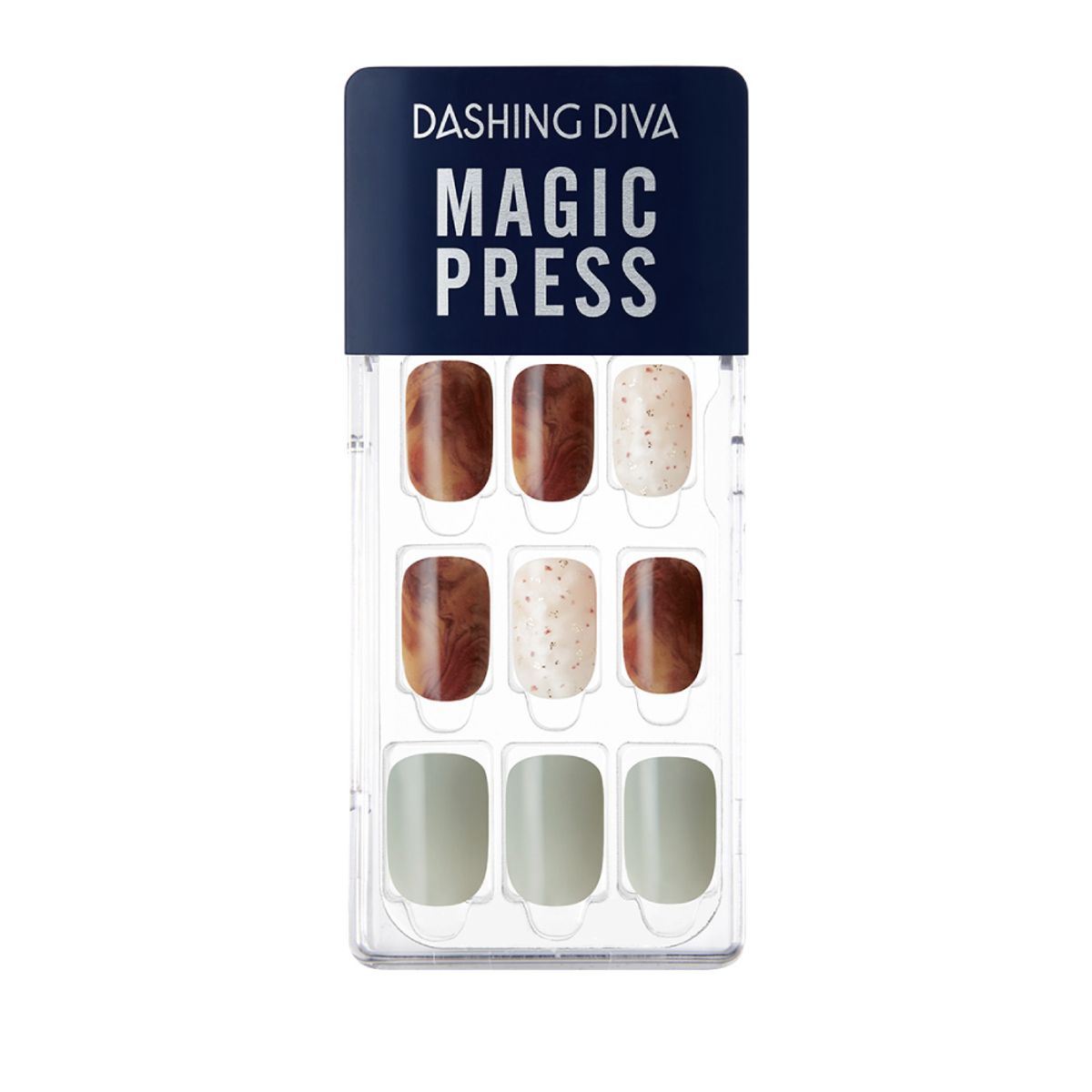DASHING DIVA - Uñas Press On Manicura Dashing Diva MDR2F038RR DD01-233
