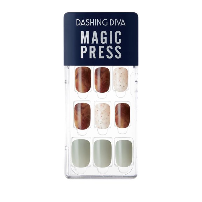 DASHING DIVA - Uñas Press On Manicura Dashing Diva MDR2F038RR DD01-233