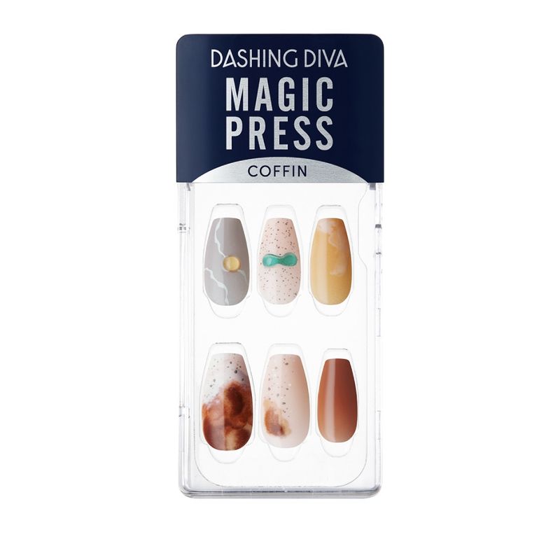 DASHING DIVA - Uñas Press On Manicura Dashing Diva MDR2F042CF DD01-236