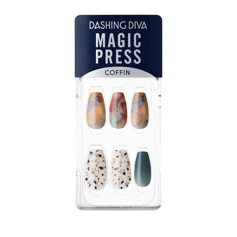 DASHING DIVA - Uñas Press On Manicura Dashing Diva MDR2F043CF DD01-237