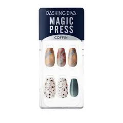 DASHING DIVA - Uñas Press On Manicura MDR2F043CF DD01-237