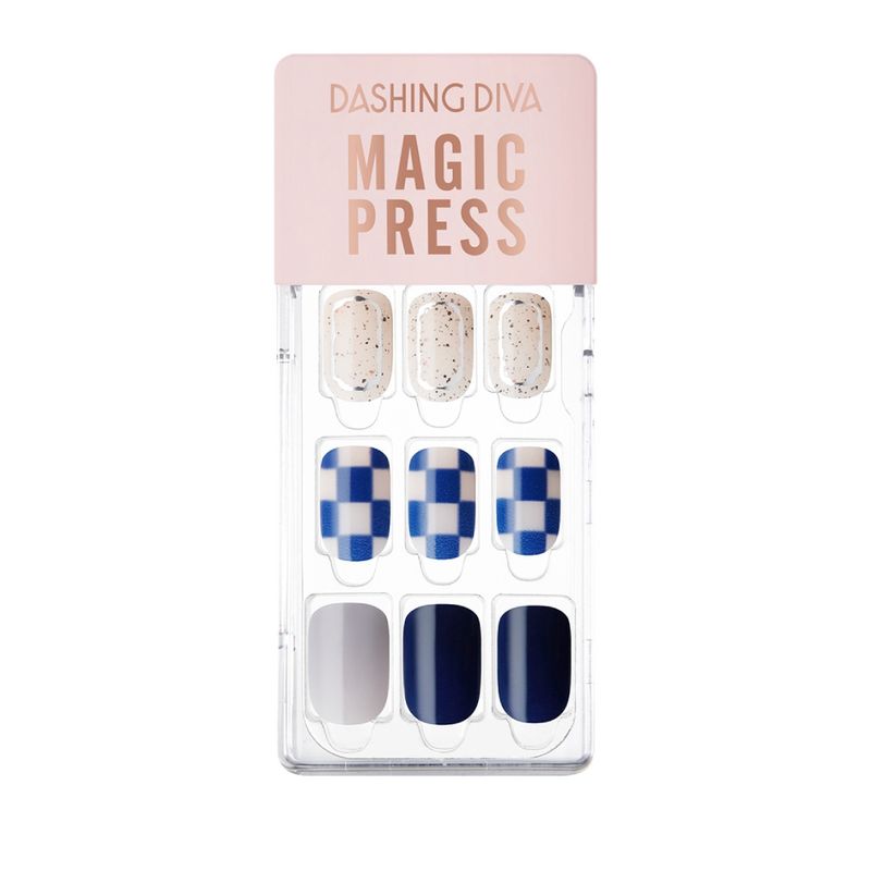 DASHING DIVA - Uñas Press On Manicura Dashing Diva MDR2F046RR DD01-239