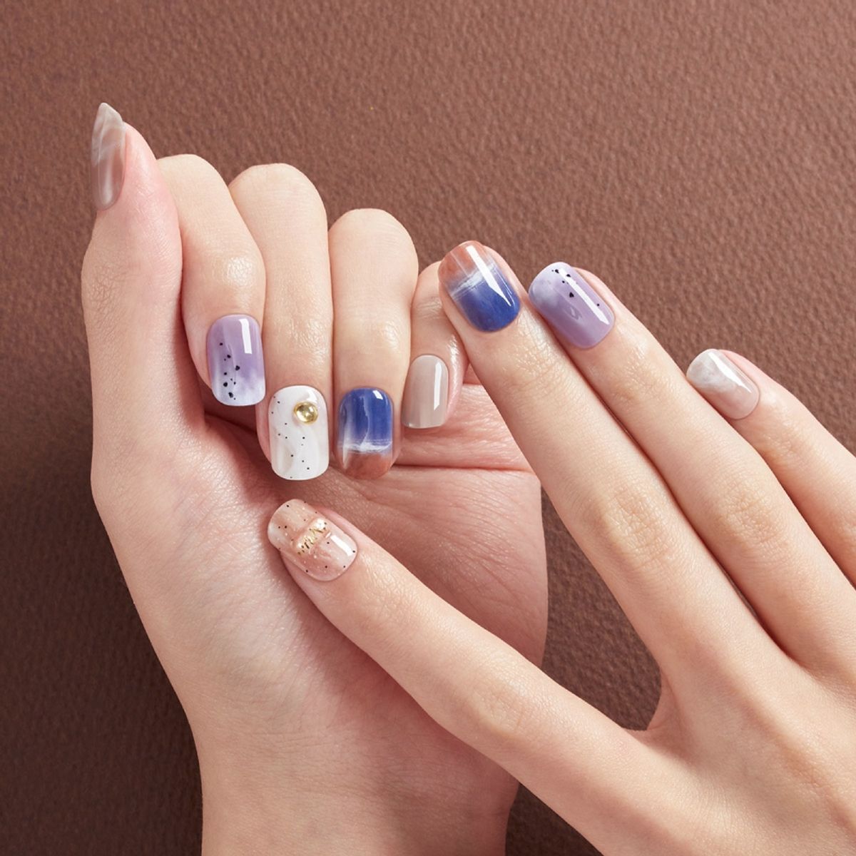 DASHING DIVA - Uñas Press On Manicura Dashing Diva MDR2F048RR DD01-240