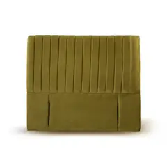 LATAM HOME - RESPALDO SORRENTO TELA VERDE 2 PZA