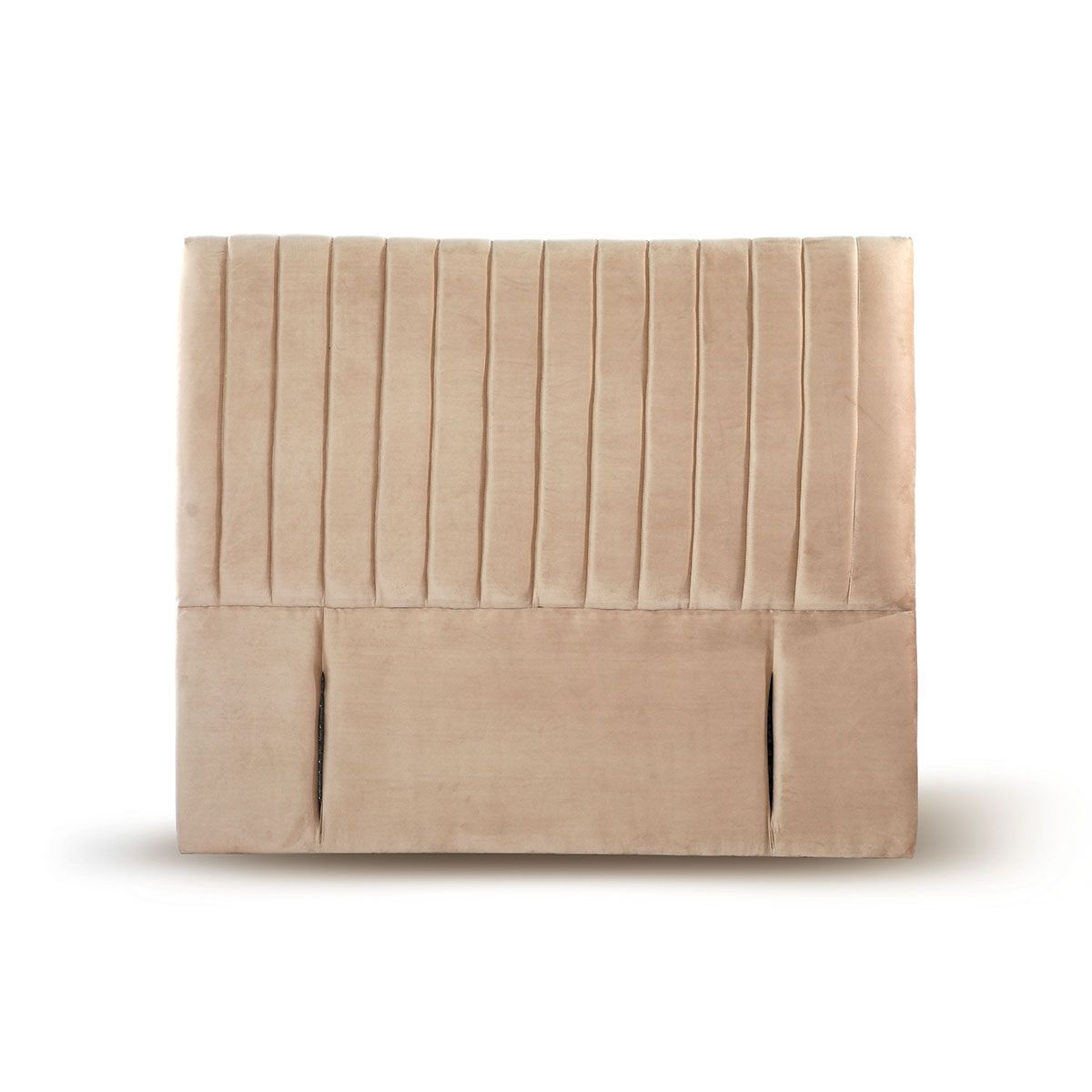 LATAM HOME - RESPALDO SORRENTO TELA BEIGE 2 PZA