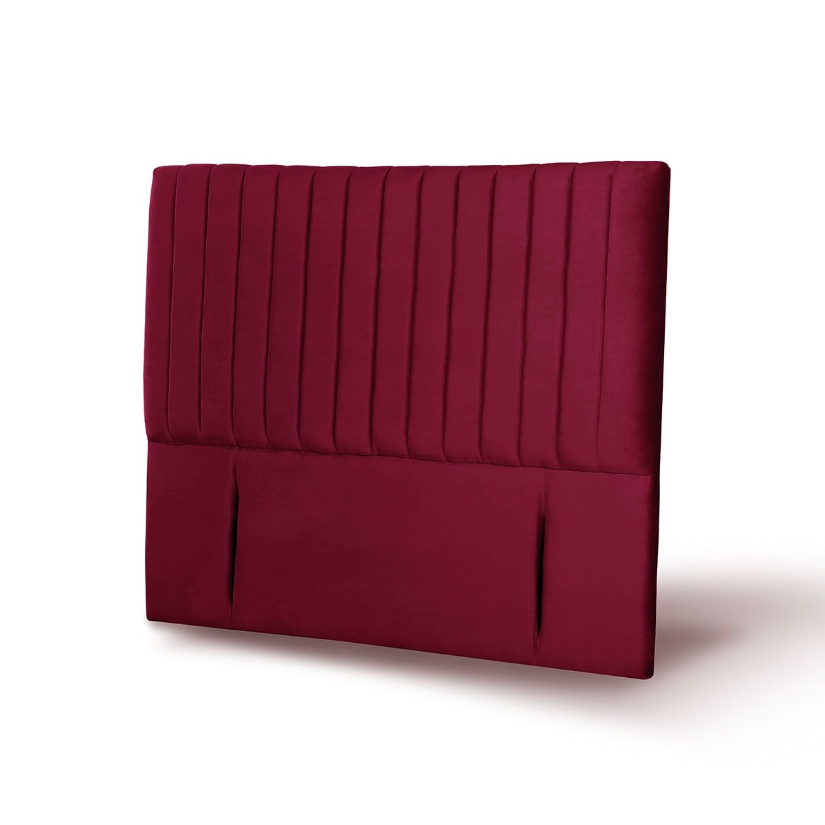 LATAM HOME - RESPALDO SORRENTO TELA BURDEO 2 PZA