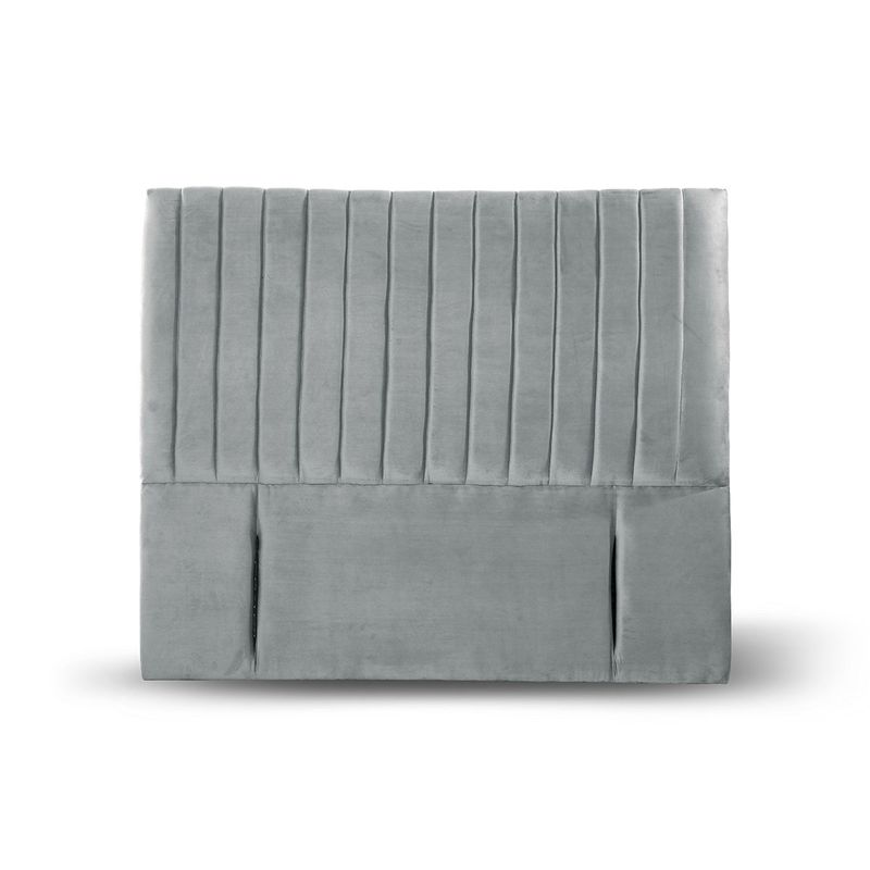 LATAM HOME - RESPALDO SORRENTO TELA GRIS 2 PZA