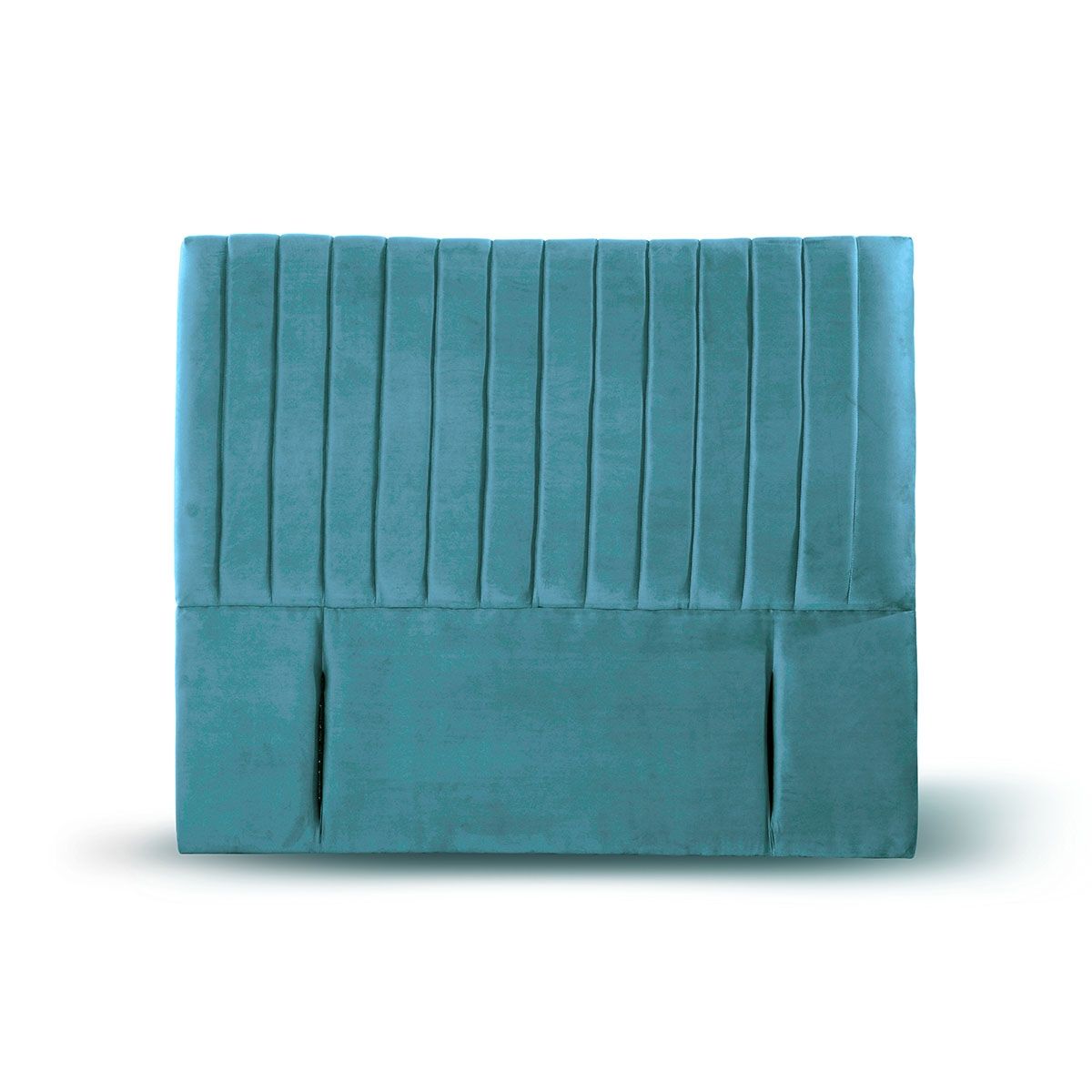 LATAM HOME - RESPALDO SORRENTO TELA TURQUESA 2 PZA