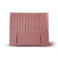 LATAM HOME - RESPALDO SORRENTO TELA PALO ROSA 2 PZA