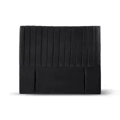 LATAM HOME - RESPALDO SORRENTO TELA NEGRO 2 PZA