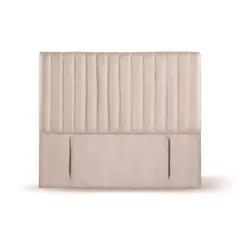 LATAM HOME - RESPALDO SORRENTO CUERO BEIGE 2 PZA
