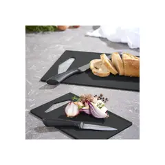 URBAN PRODUCTS - SET 2 TABLAS DE CORTAR, NEGRO