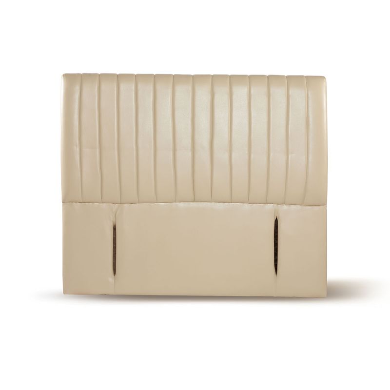 LATAM HOME - RESPALDO SORRENTO PU BEIGE 2 PZA