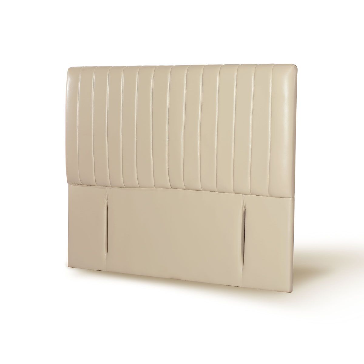 LATAM HOME - RESPALDO SORRENTO PU BEIGE 2 PZA