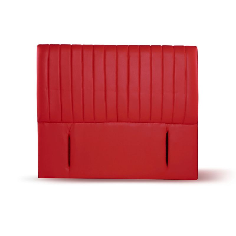 LATAM HOME - RESPALDO SORRENTO PU ROJO 2 PZA