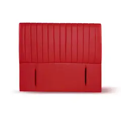 LATAM HOME - RESPALDO SORRENTO PU ROJO 2 PZA