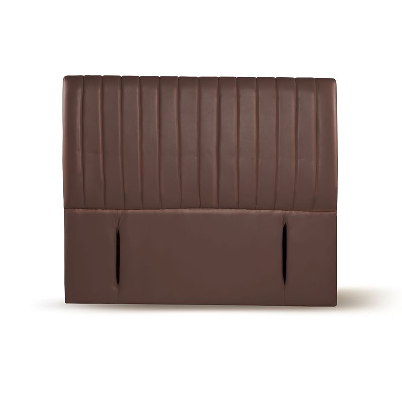 LATAM HOME - RESPALDO SORRENTO PU CHOCOLATE 2 PZA