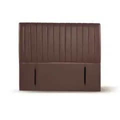 LATAM HOME - RESPALDO SORRENTO PU CHOCOLATE 2 PZA
