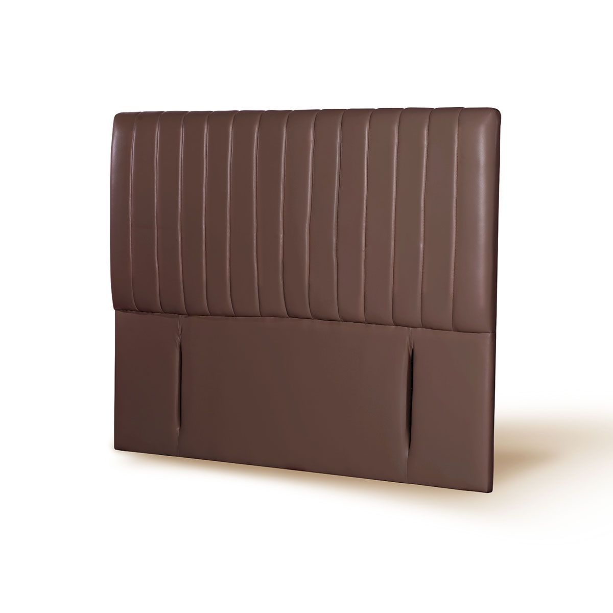 LATAM HOME - RESPALDO SORRENTO PU CHOCOLATE 2 PZA