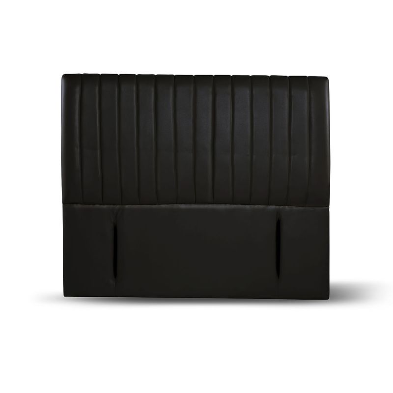 LATAM HOME - RESPALDO SORRENTO PU NEGRO 2 PZA