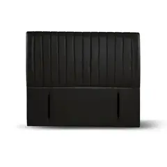 LATAM HOME - RESPALDO SORRENTO PU NEGRO 2 PZA