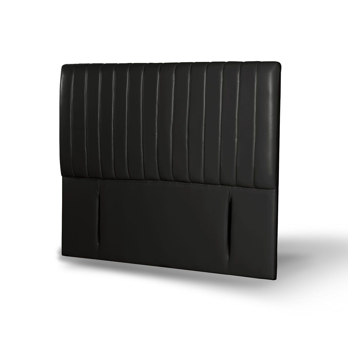 LATAM HOME - RESPALDO SORRENTO PU NEGRO 2 PZA