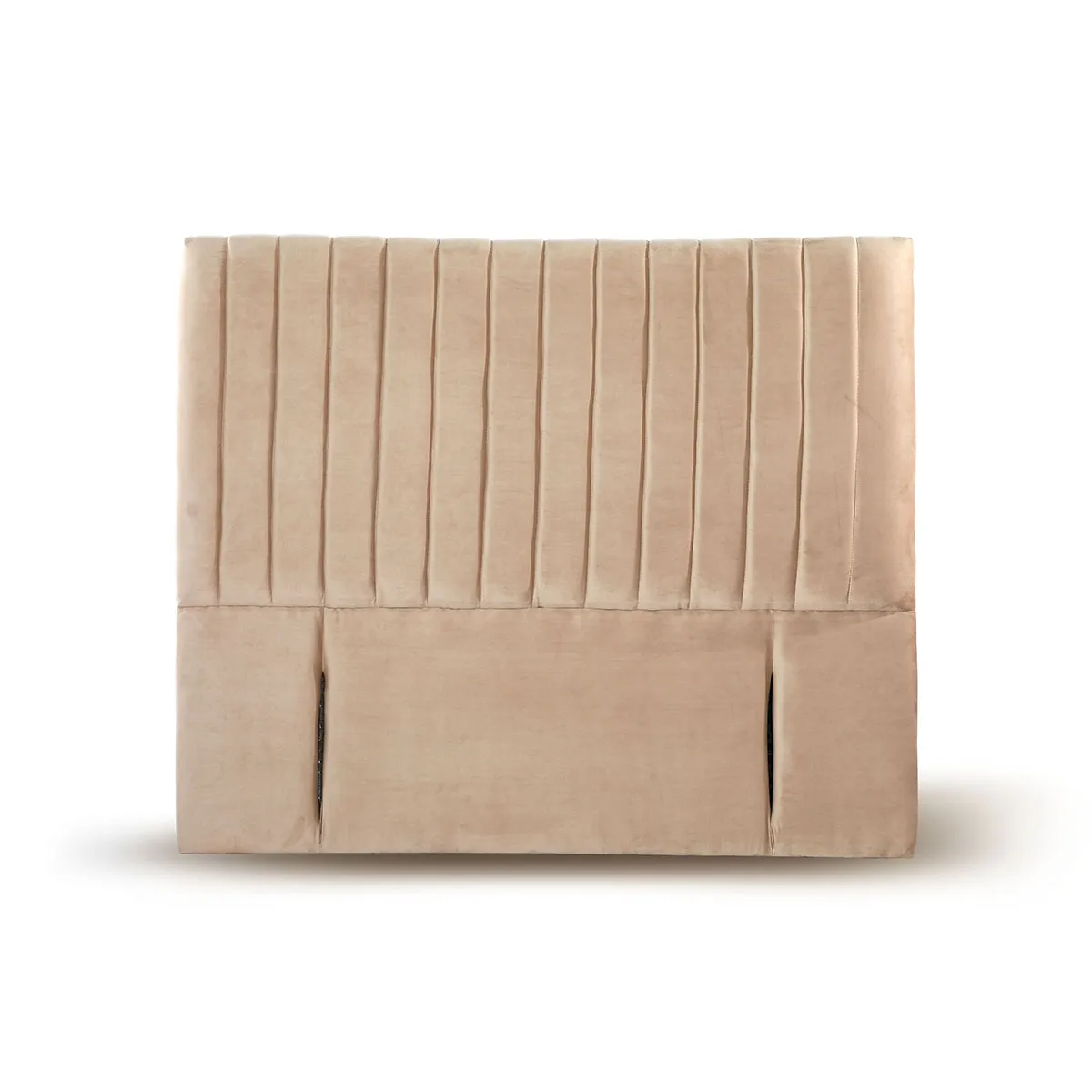 LATAM HOME - RESPALDO SORRENTO TELA BEIGE KING