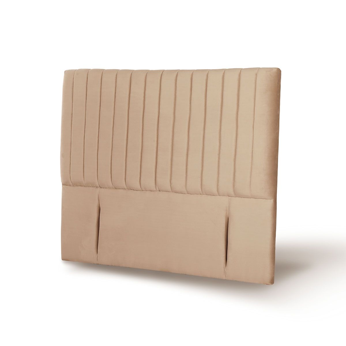 LATAM HOME - RESPALDO SORRENTO TELA BEIGE KING